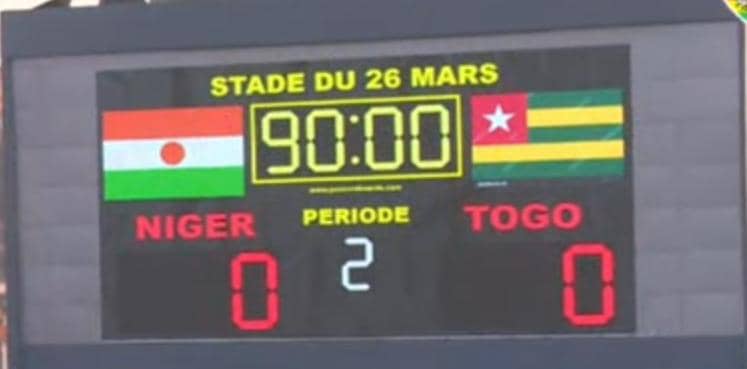 CHAN Kenya-Ouganda-Tanzanie 2024(2025) : Le Niger qualifié